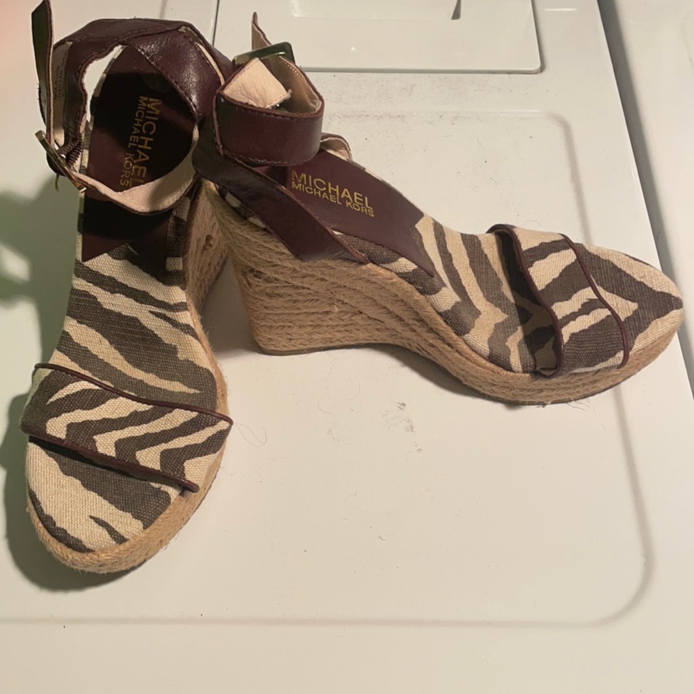 Michael Kors wedges